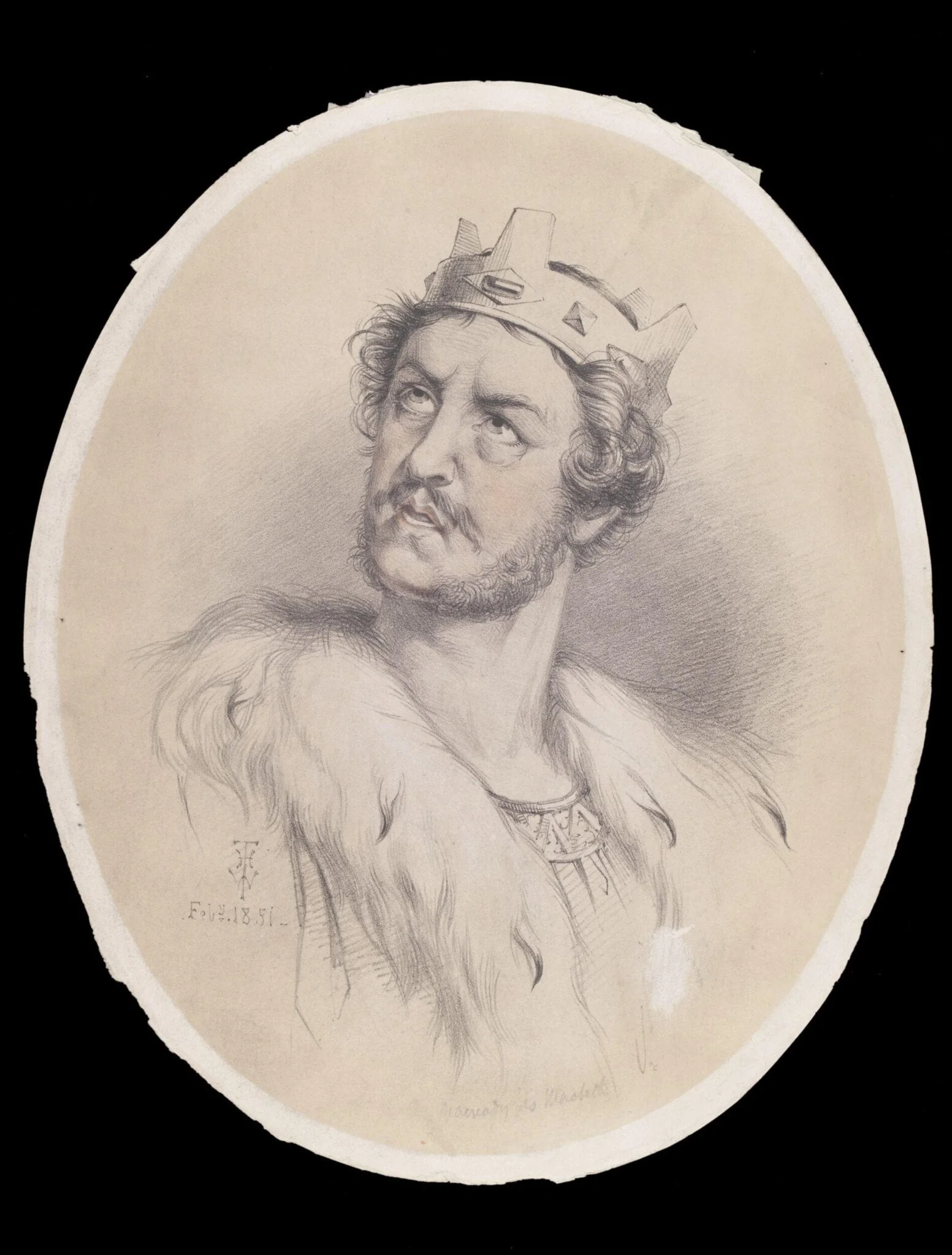 H Beard Print Collection, by Unknown, 18