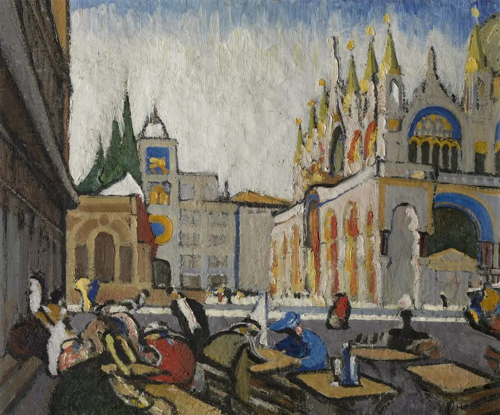 San Marco from the Piazetta