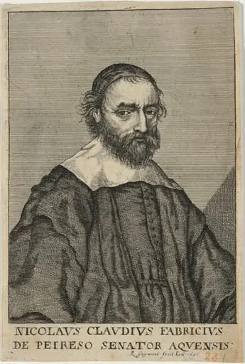 Nicholas Claude Fabri de Peireso, French Antiquary
