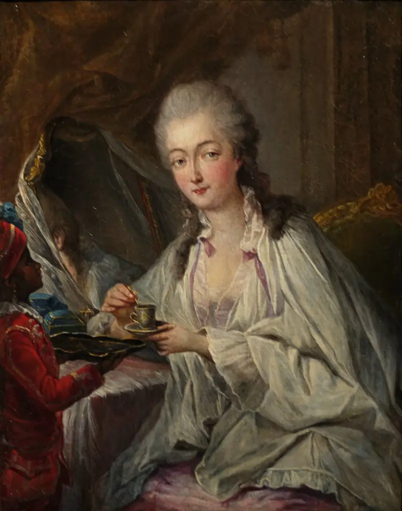 Madame du Barry and the Page Zamore