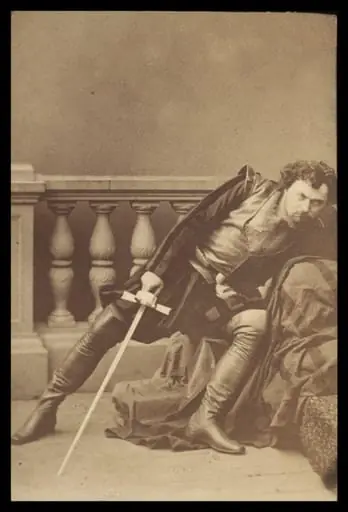 Guy Little Theatrical Photograph