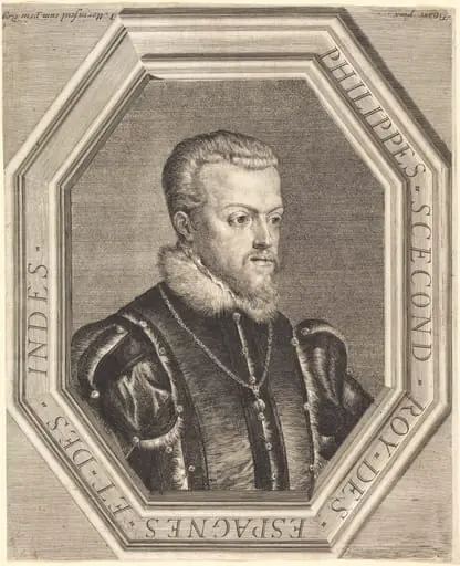 Philippe II, King of Spain