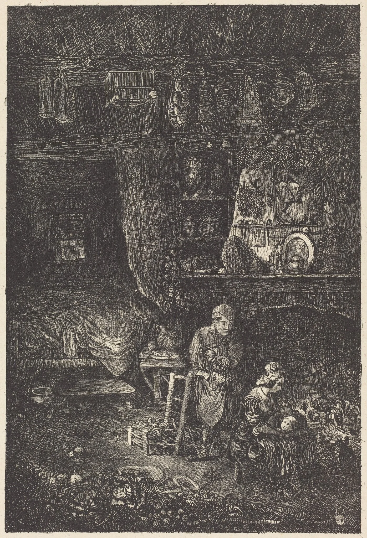 Flemish Interior