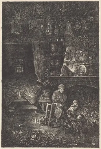 Flemish Interior