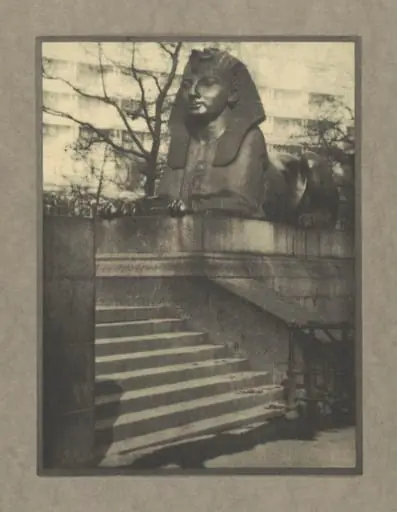 A Sphinx, The Embankment, London