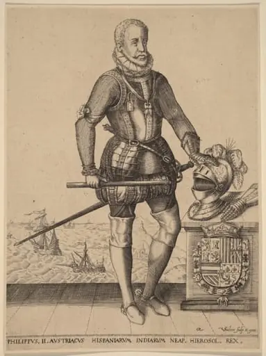 Philip II, King of Spain