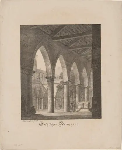 Gothischer Kreuzgang (Gothic Cloister)