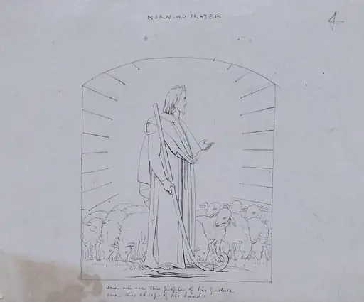 Design for Compositions from Morning and Evening Prayer