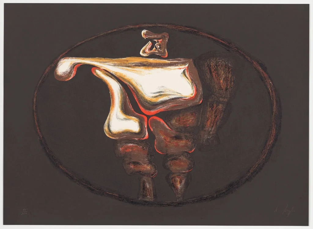 Untitled, by Bernard Dreyfus, ink, 1978
