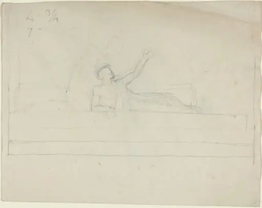 Two Greek Classical Figures