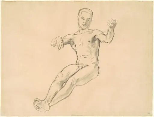 Study for "Arion"