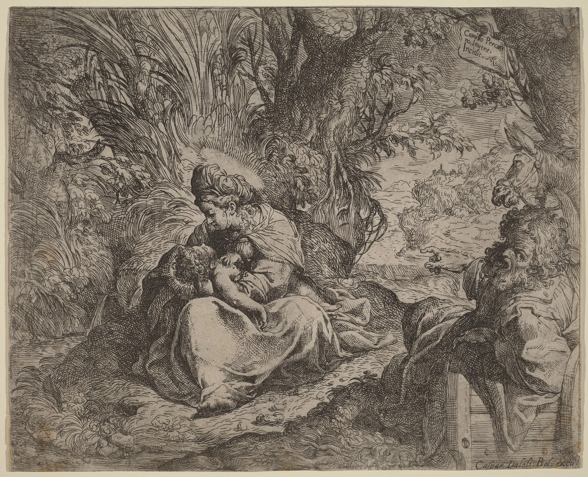 The Rest on the Flight into Egypt