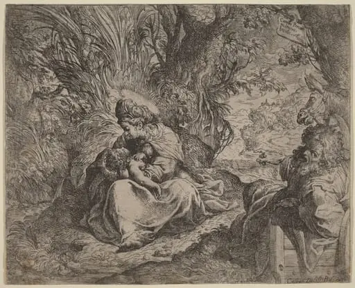The Rest on the Flight into Egypt