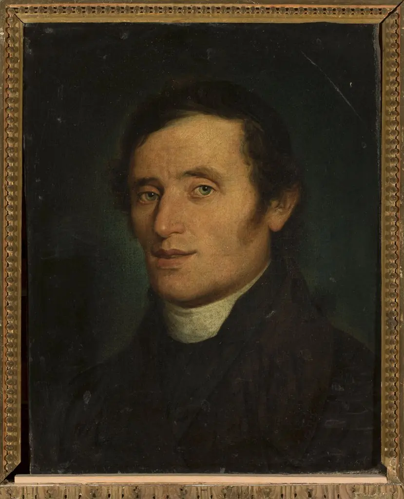 Portrait of a man