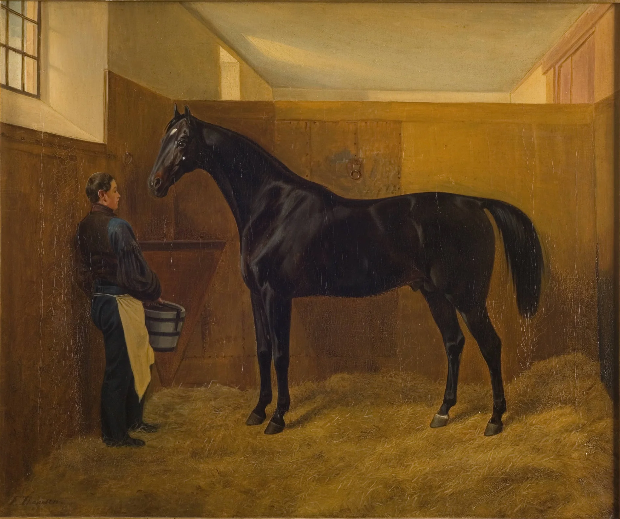 Zampa, by Unknown, 1850