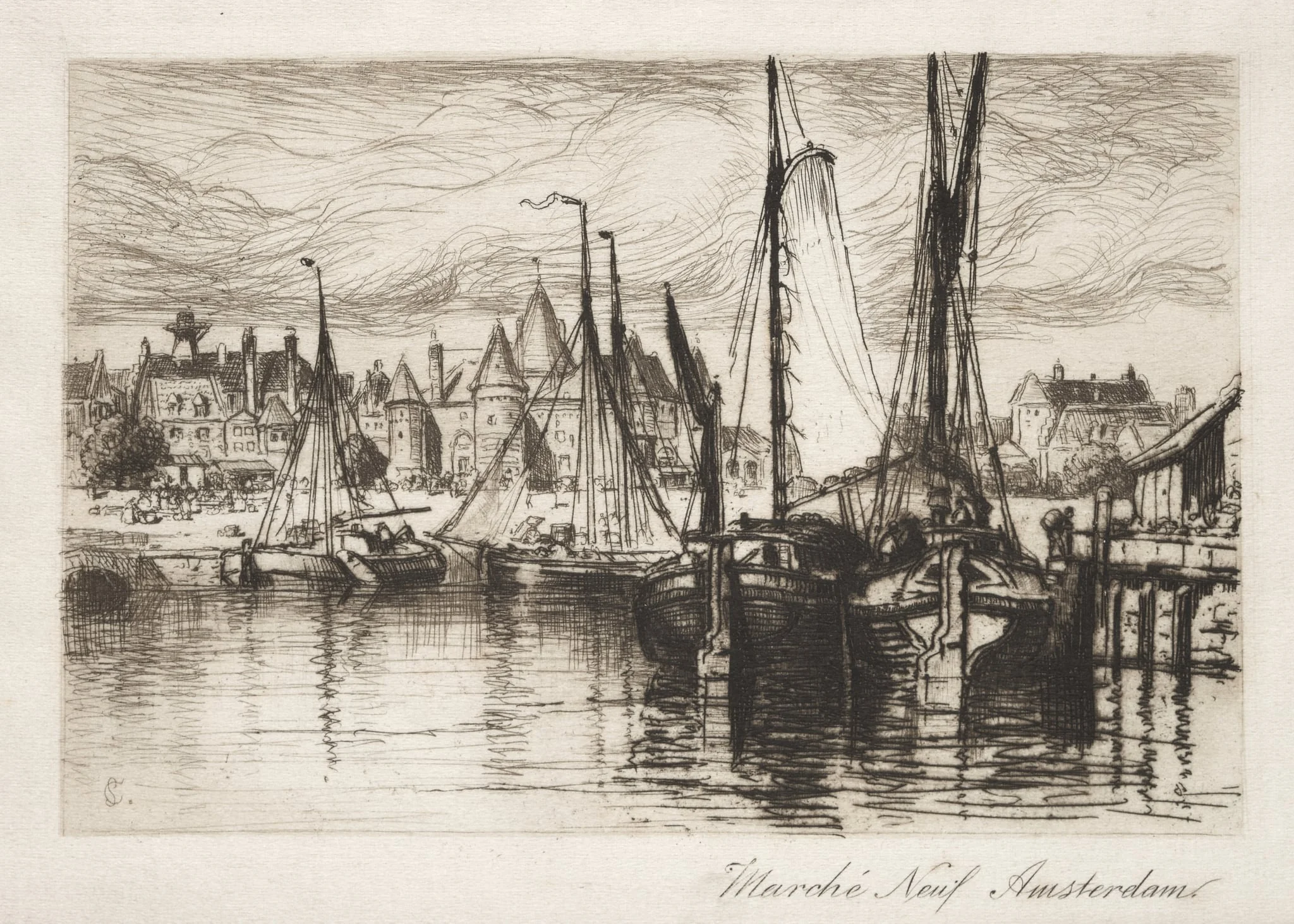 The New Market, Amsterdam