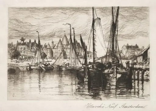 The New Market, Amsterdam