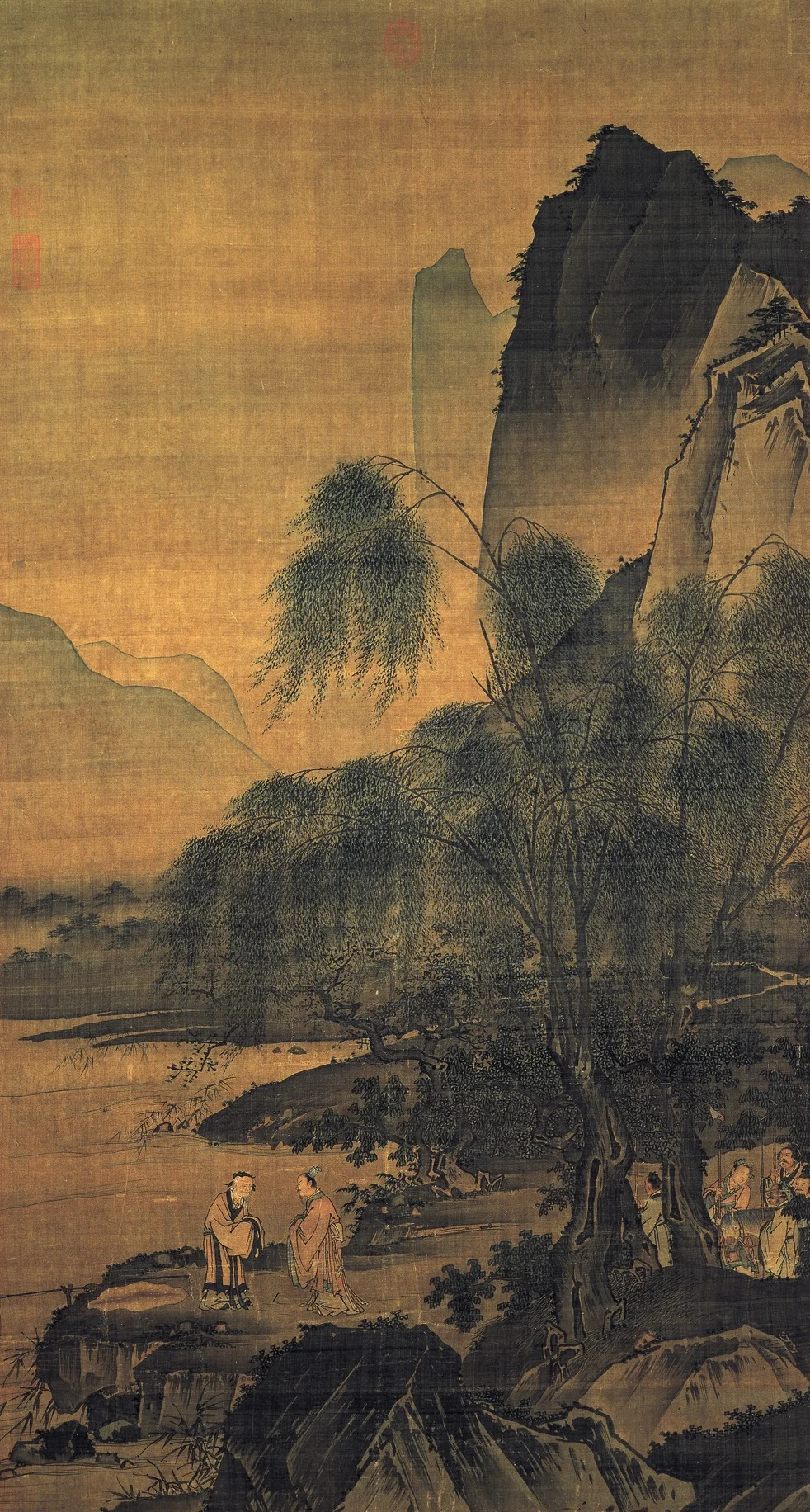 Fish on the Banks of the Wei River