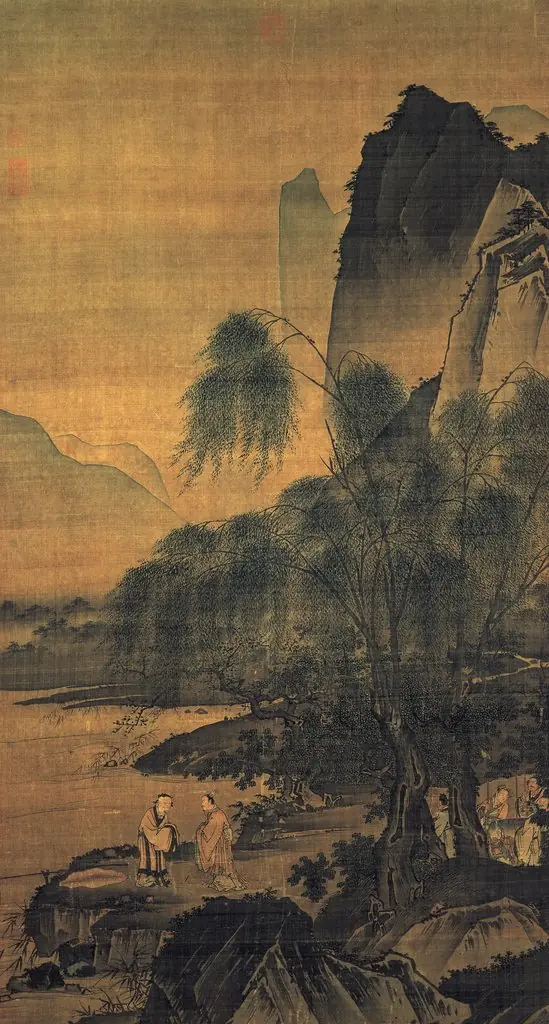 Fish on the Banks of the Wei River