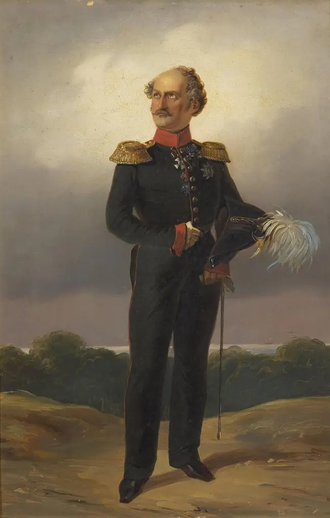 Portrait of a General