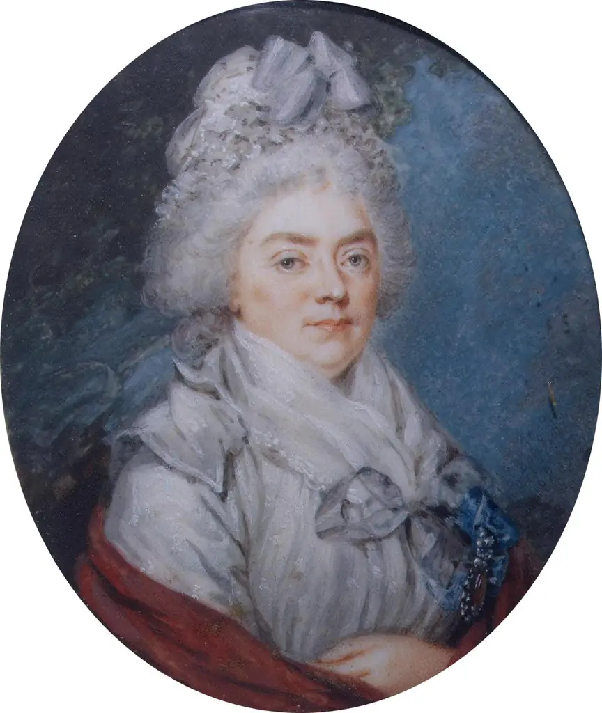 Portrait of Countess Darya Petrovna Saltykova