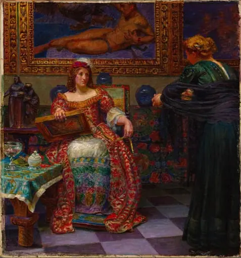 Leonora Kristina ja Dina Vijnhofvers
