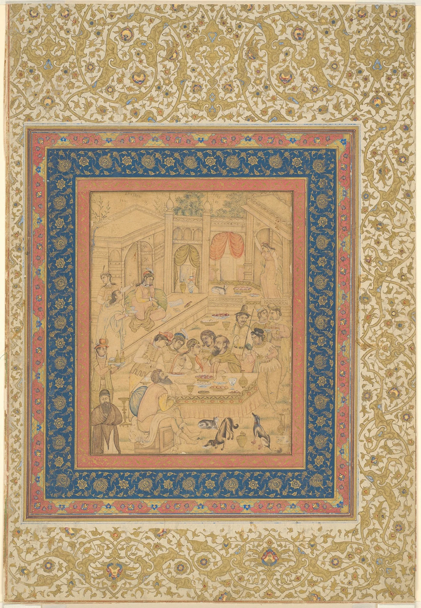 European Banquet Scene