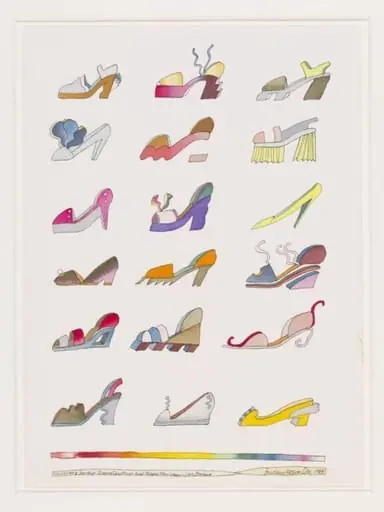 Eighteen Shoes