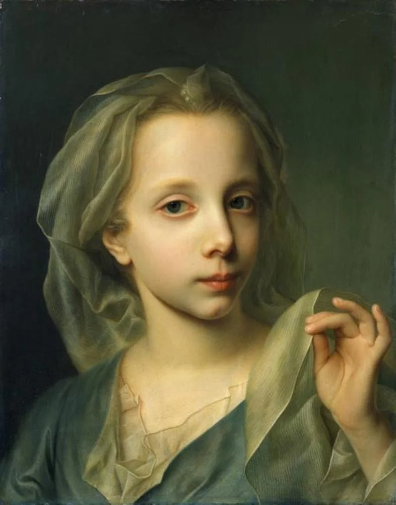 Idealized Portrait of a young girl