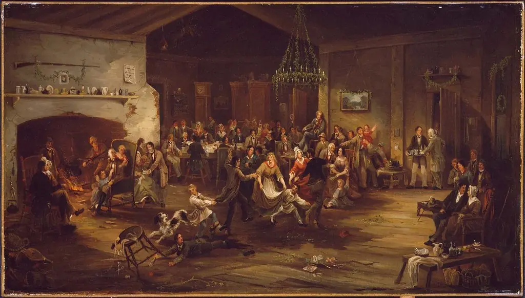 The Christmas Party
