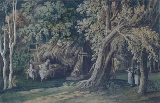 The Hermit's House