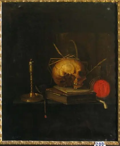 Deșertăciunea deșertăciunilor (pandant: Memento mori)