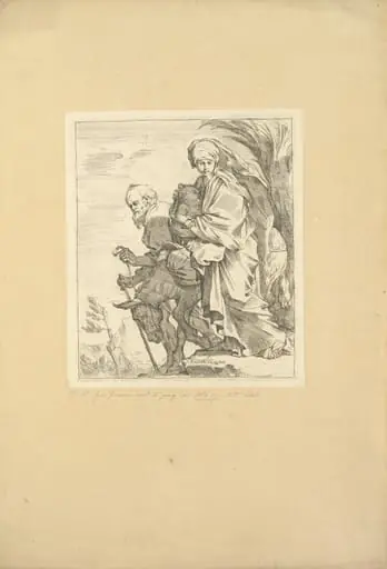 The Flight into Egypt