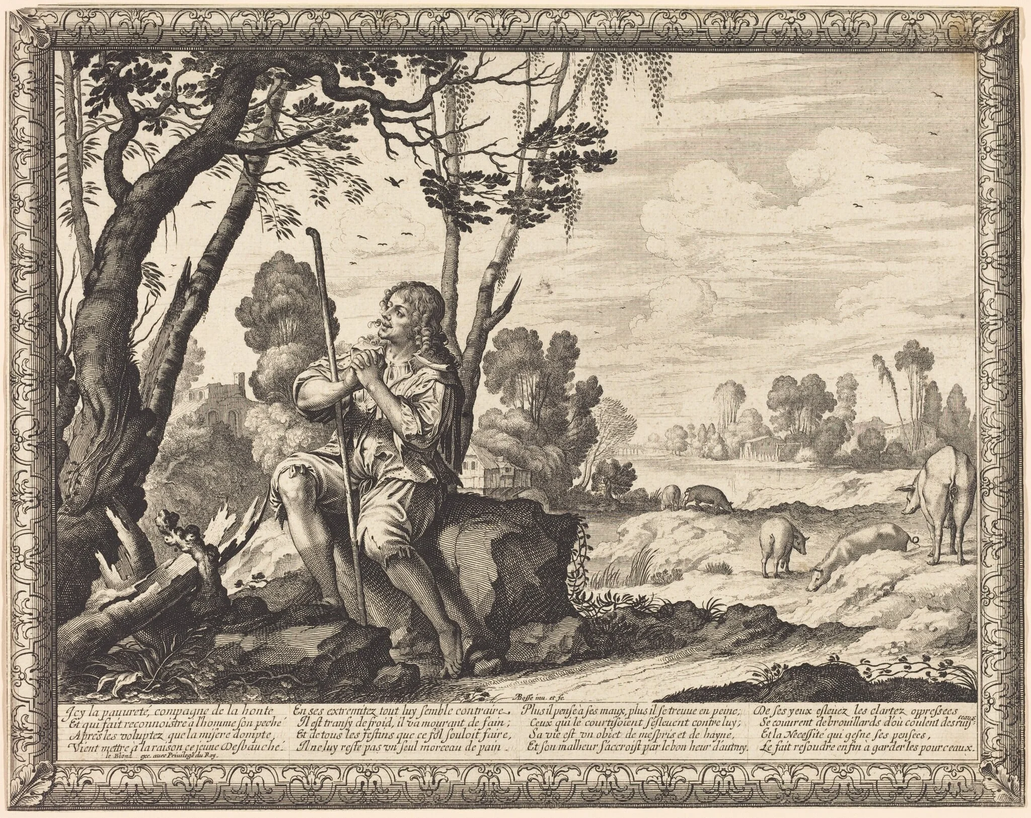 The Prodigal Son as a Swineherd