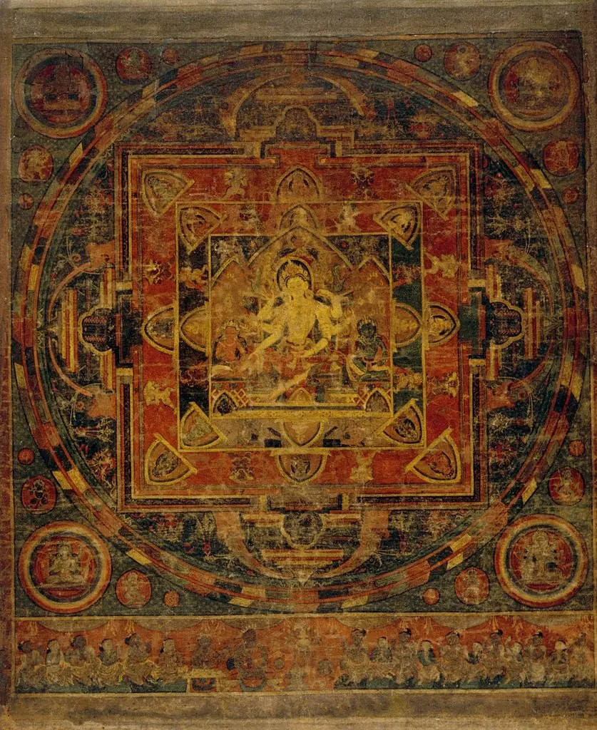 Mandala of Vasudhara