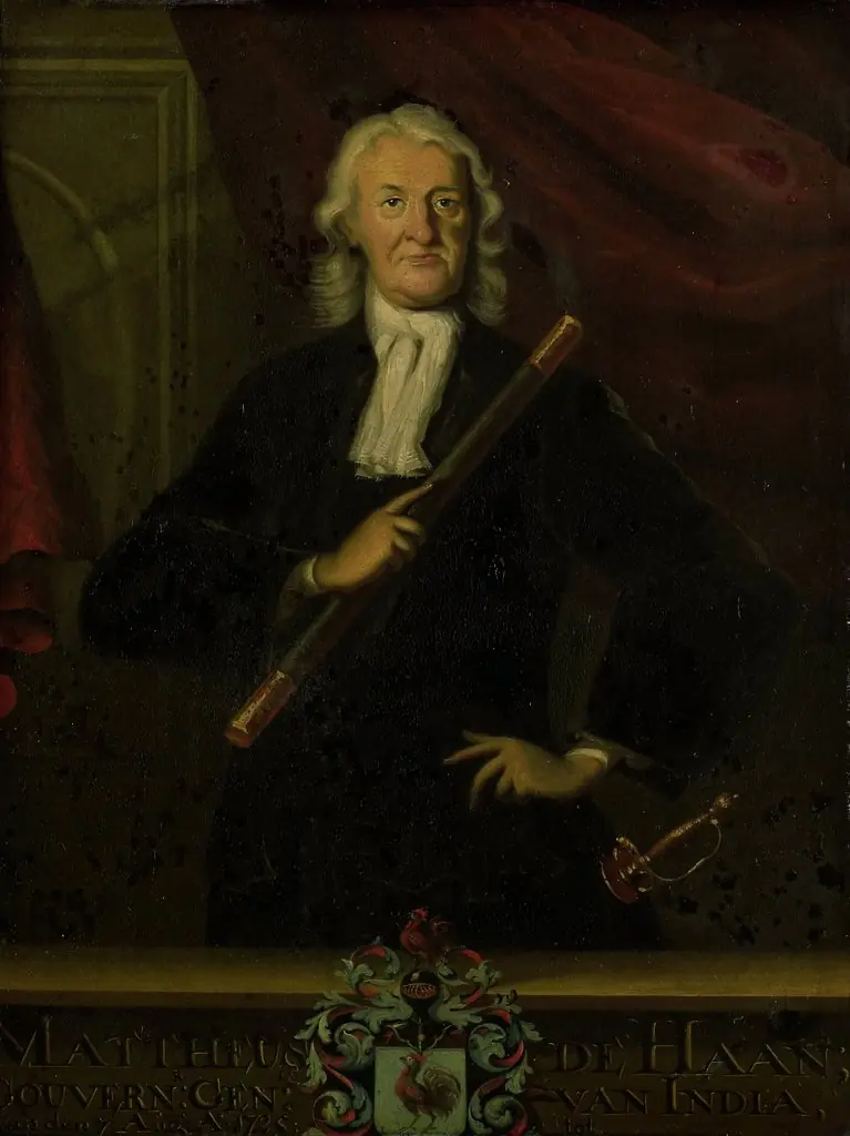 Mattheus de Haan (1663-1729). Gouverneur-generaal (1725-29)