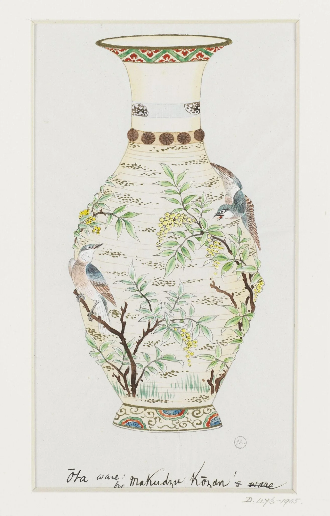 Ōta ware: by Makudzu Kozan