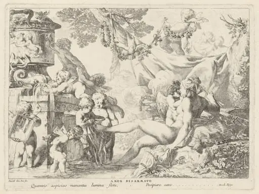 Amor Disarmato (Cupid Disarmed)