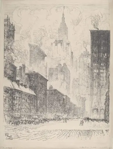 From Fulton Street