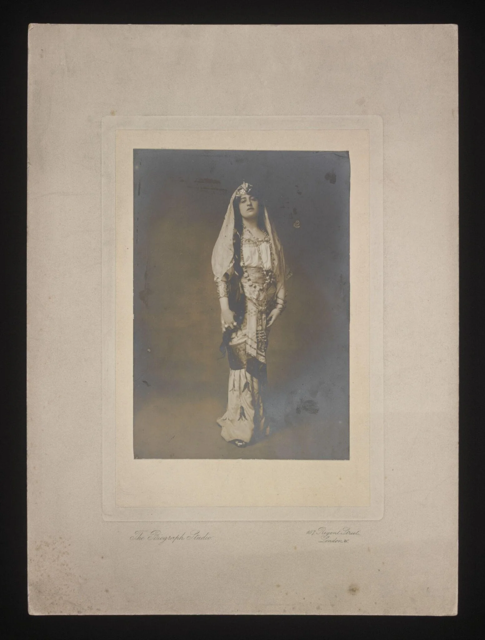 Constance Collier, by The Photograph Studio, photographic, 1902