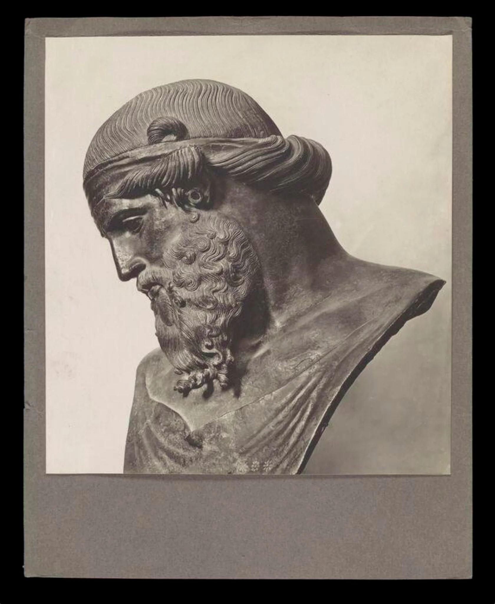 Bust of Dionysus, Platon