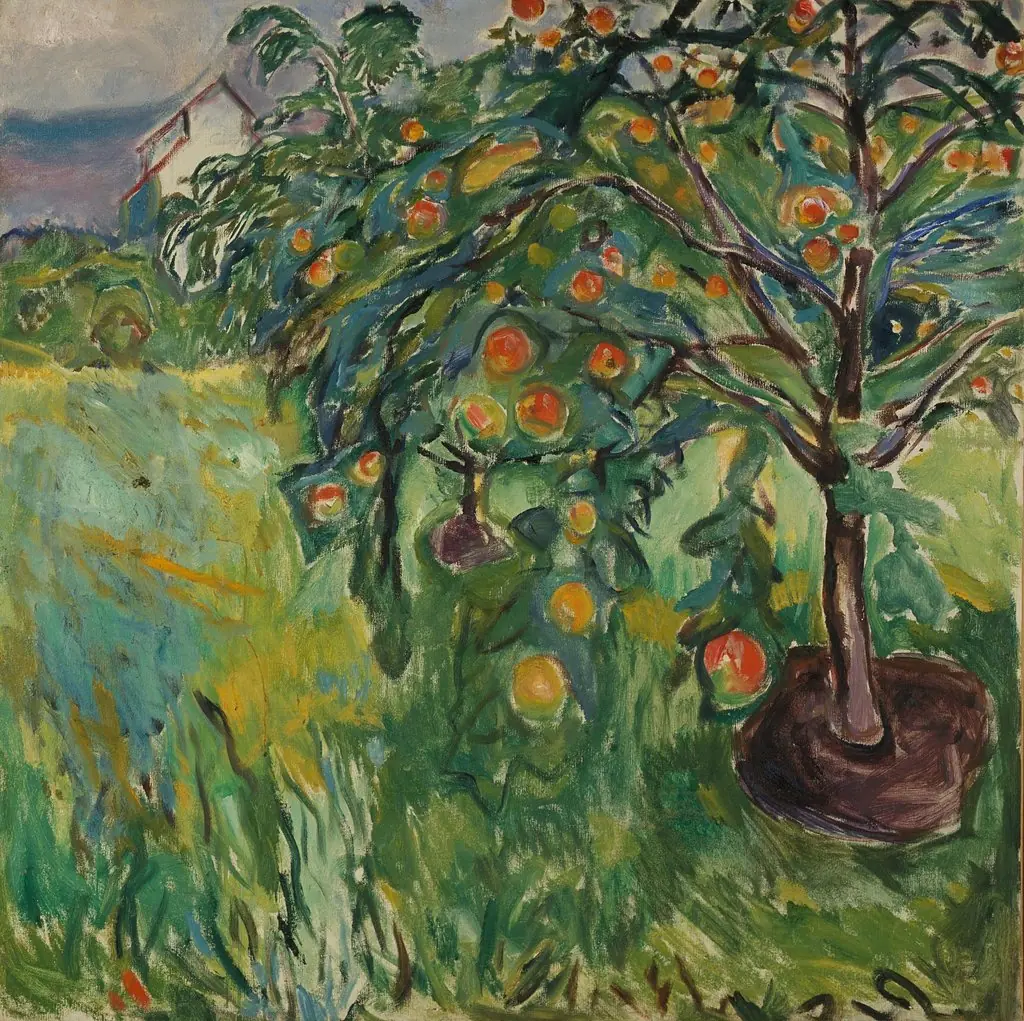 Apple Tree by the Studio