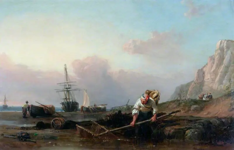 Shrimping