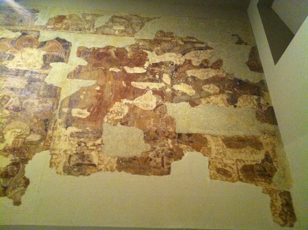 Resurrection, from the Chapter House in Sigena