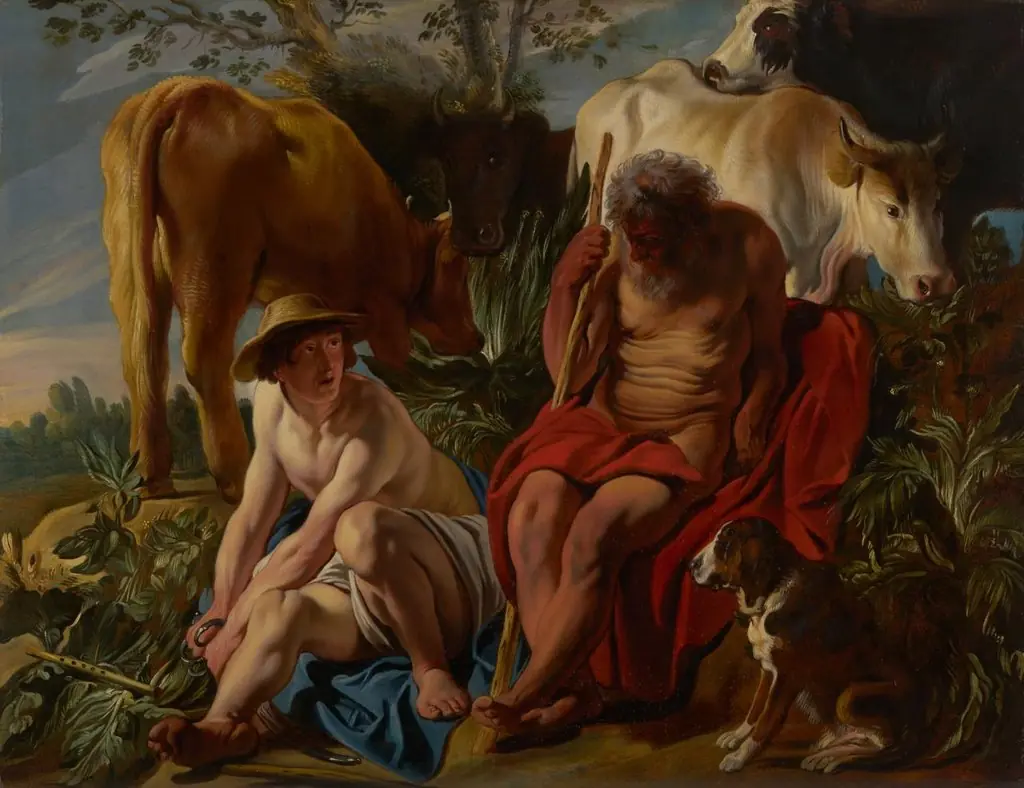 Mercury and Argus