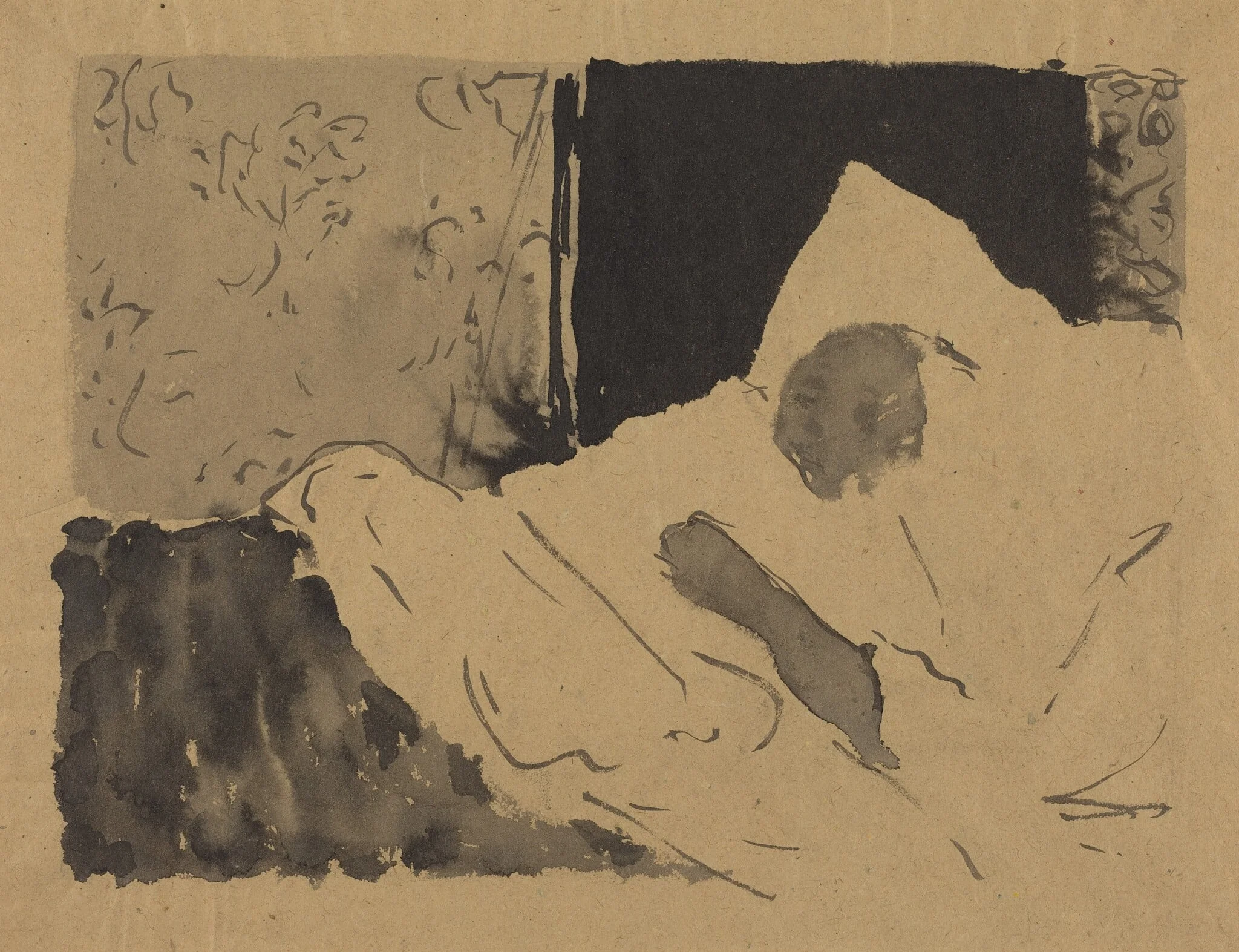 Madame V. Sleeping