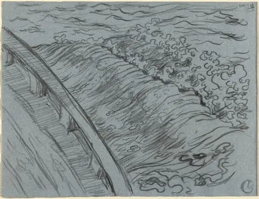 The Sea Off the Edge of a Boat, Brittany