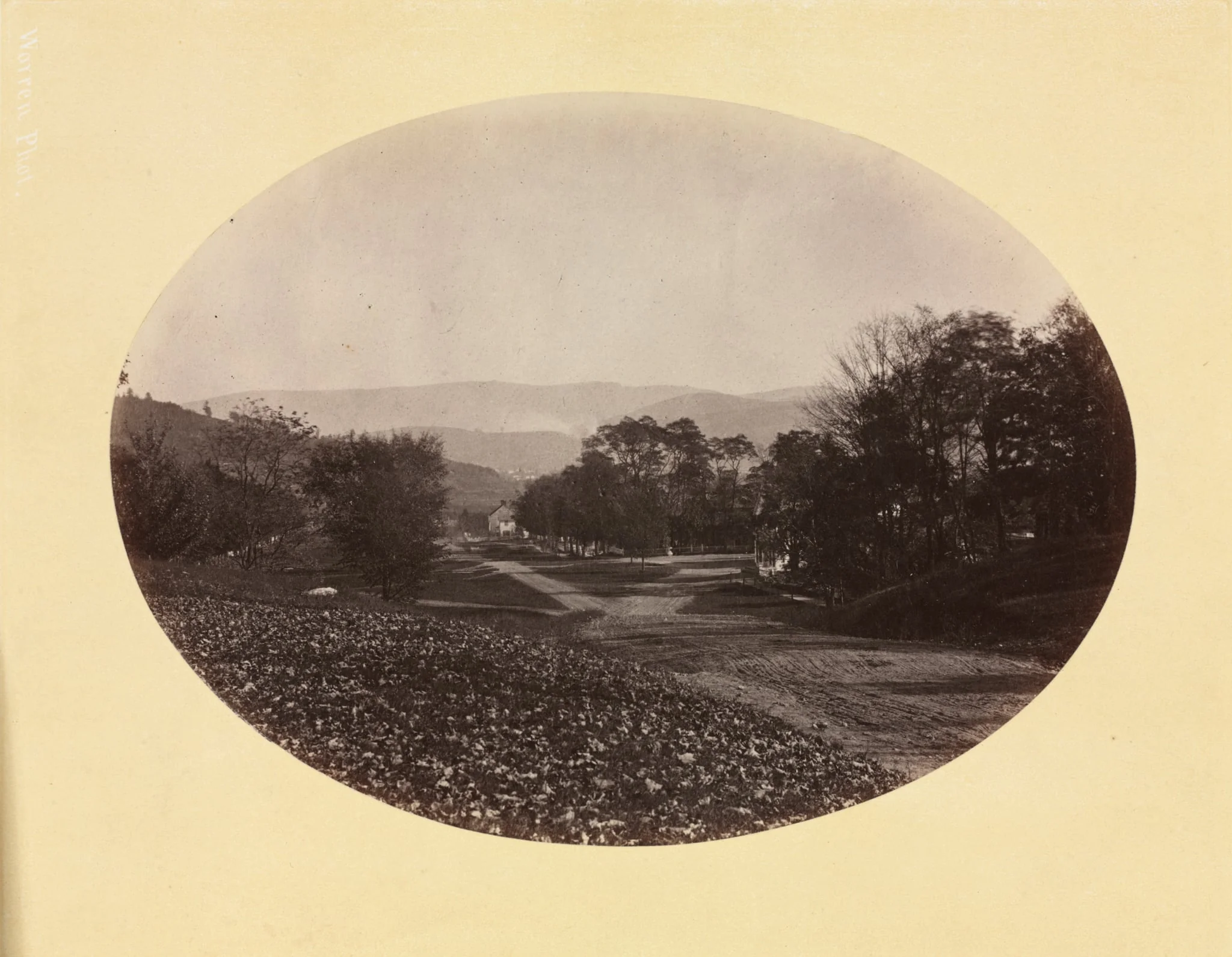 A Road in Williamstown, by George K. Warren, 1870