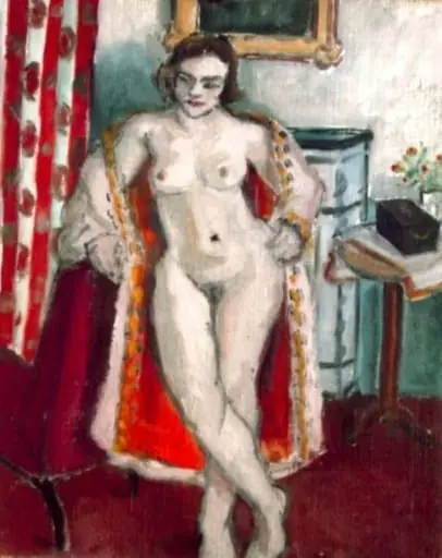 Nud în picioare