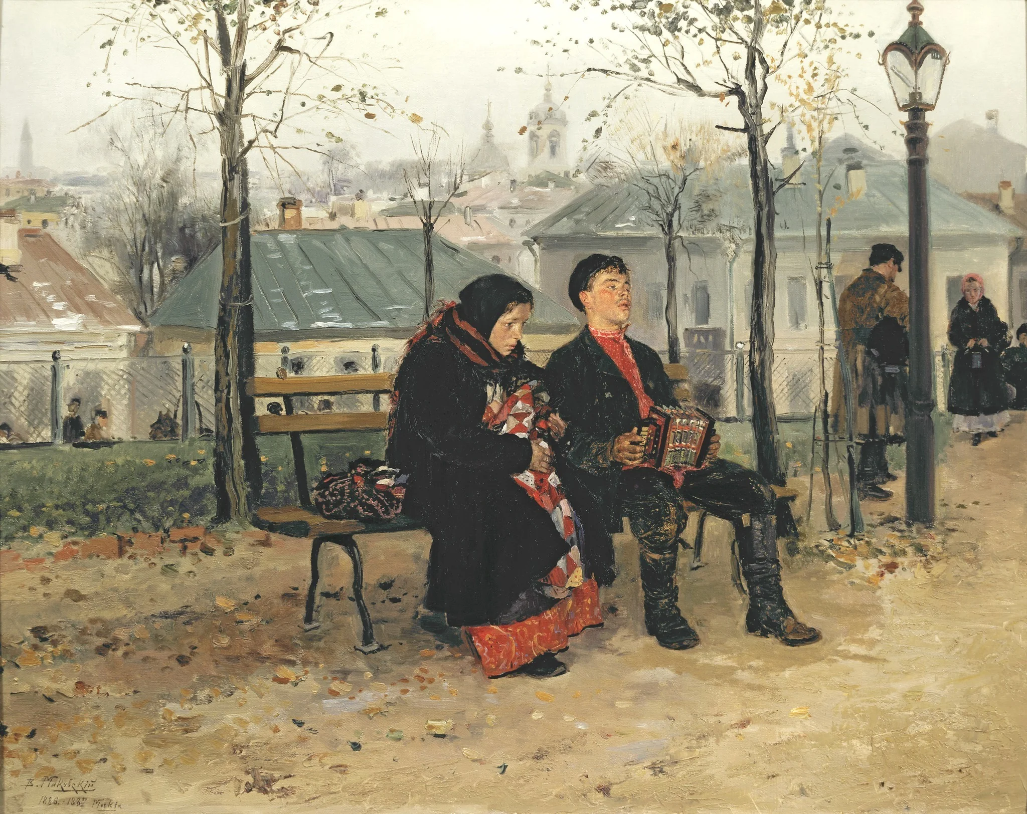 On the boulevard